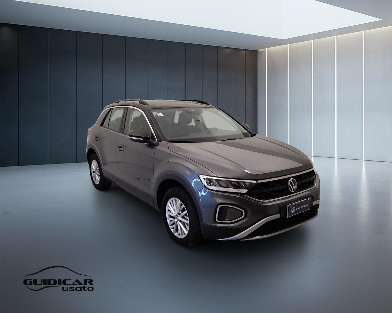 VOLKSWAGEN T-Roc I 2022 - T-Roc 2.0 tdi Life 115cv