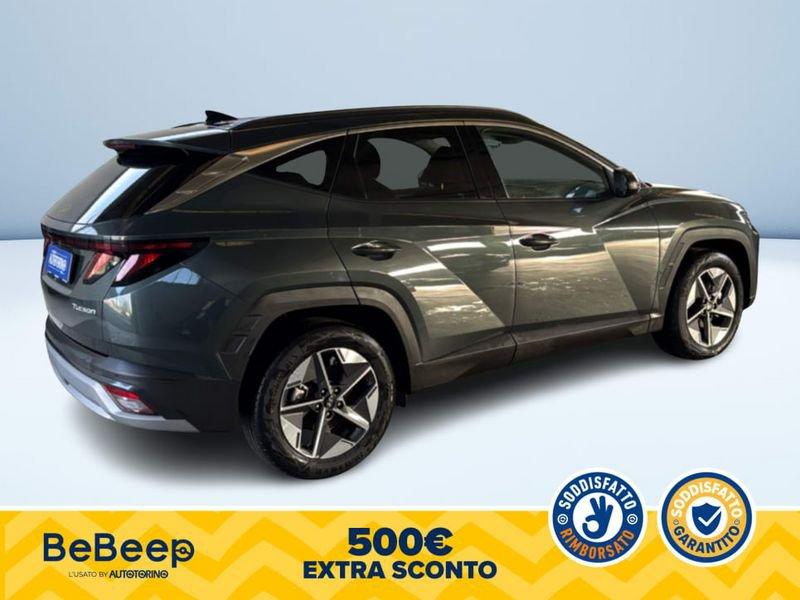 Hyundai Tucson 1.6 T-GDI 48V BUSINESS 2WD DCT