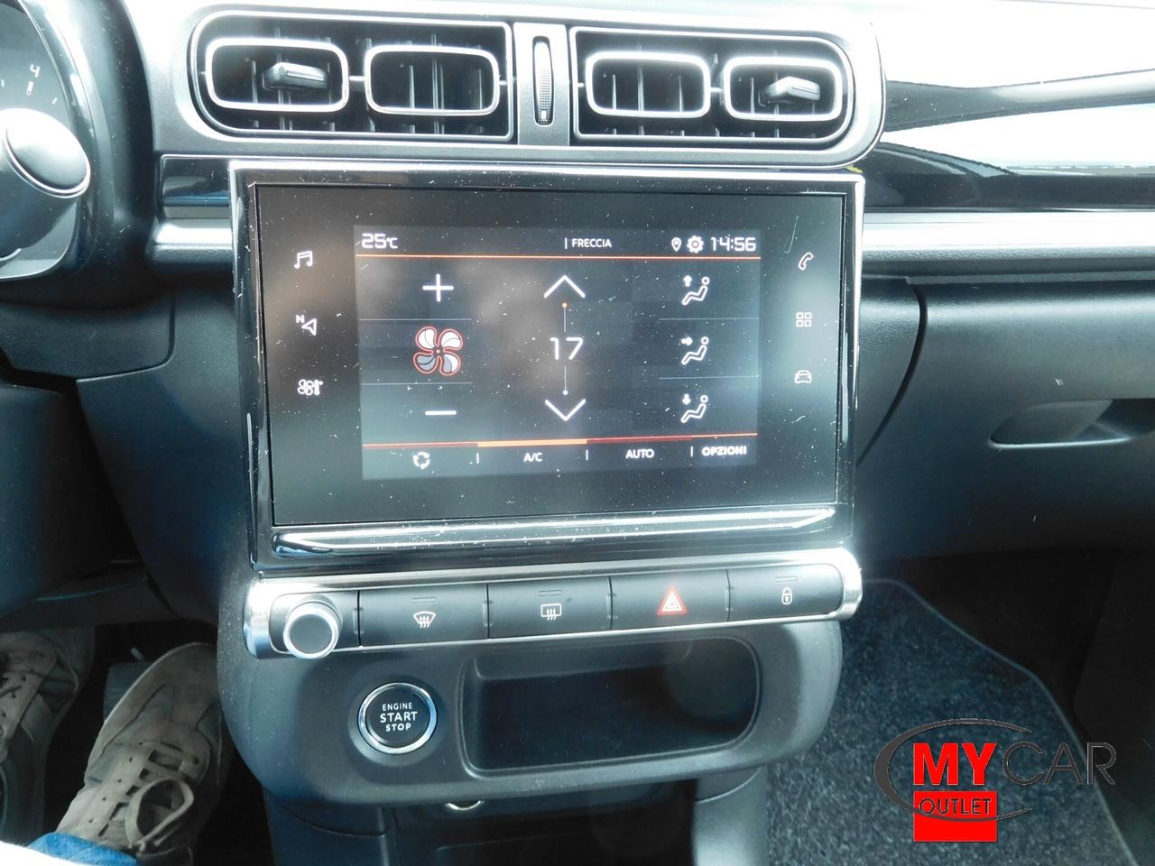 Citroen C3 PureTech 83 S&S Shine OK NEOPATENTATI