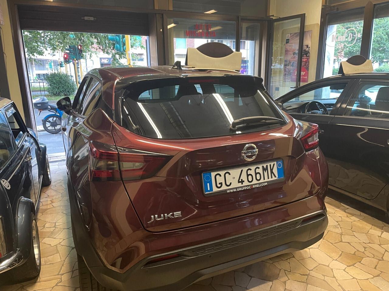 Nissan Juke 1.0 DIG-T 117 CV DCT N-Design full optional garanzia nissan