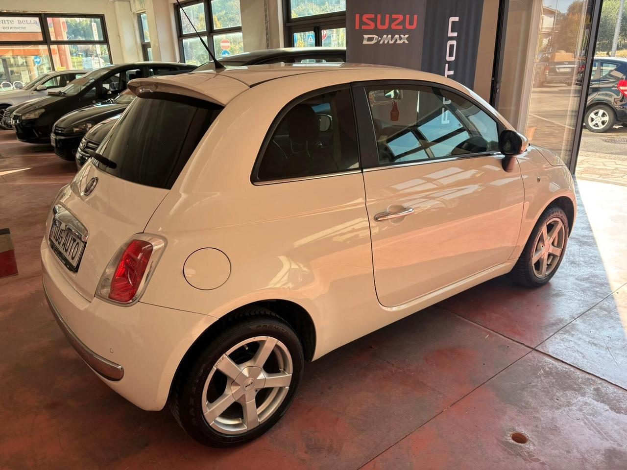 FIAT 500 SPORT Porte 3 Diesel 1.3 CV 75 Km 104.007 X NEOPATENTATI garanzia 12 mesi