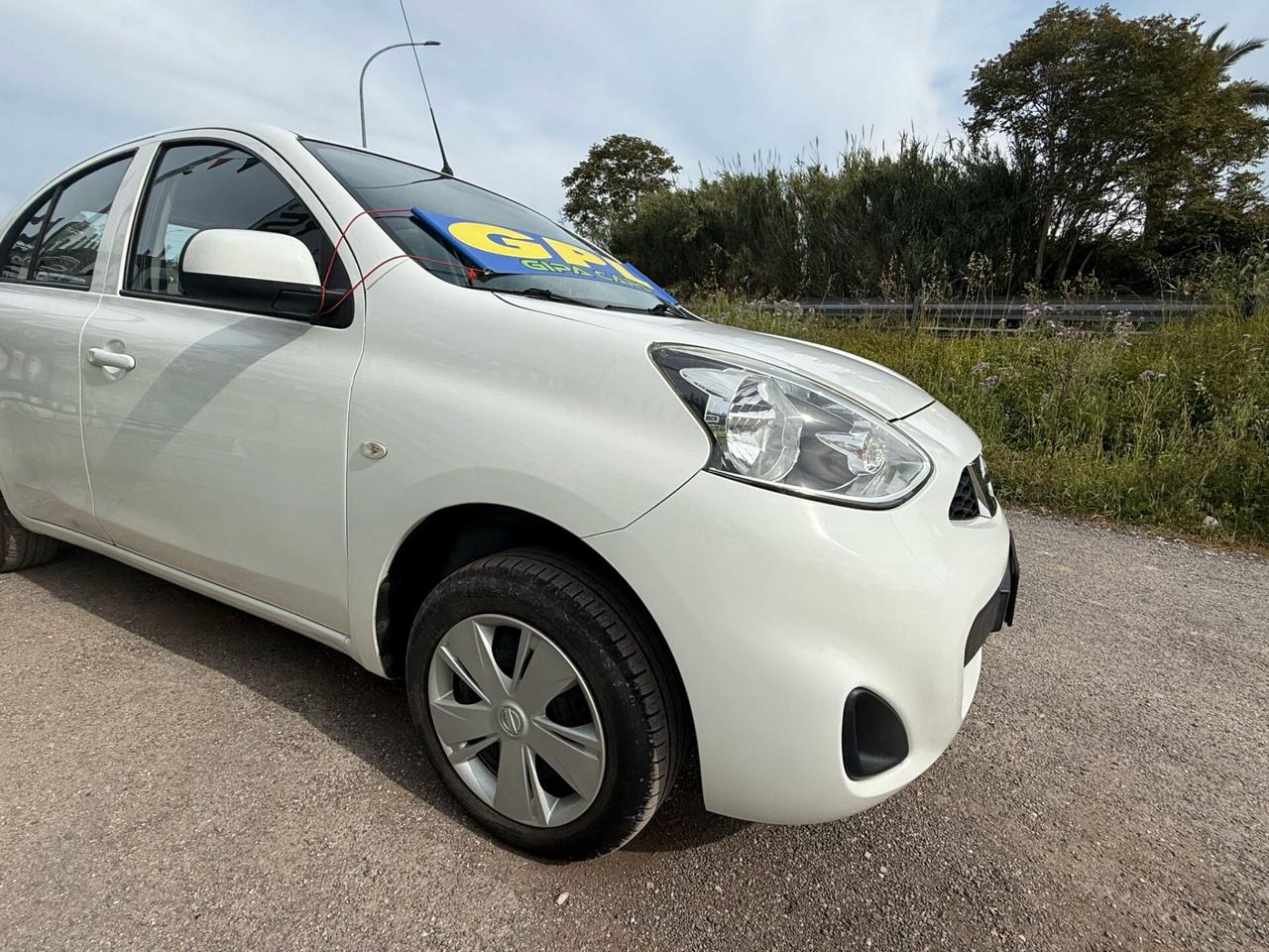 Nissan Micra 1.2 12V 5 porte GPL Eco Acenta