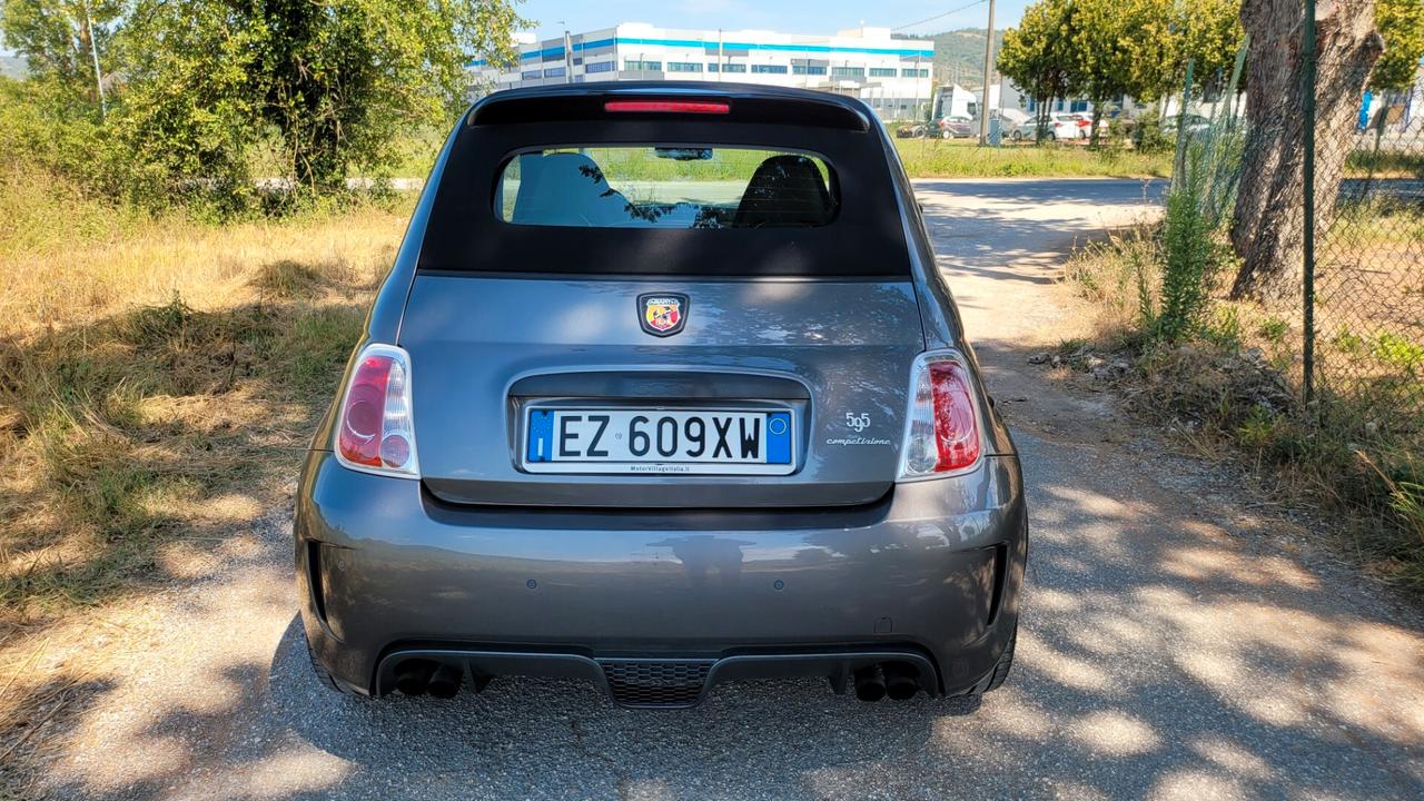 Abarth 595 C 1.4 Turbo T-Jet 160 CV Competizione