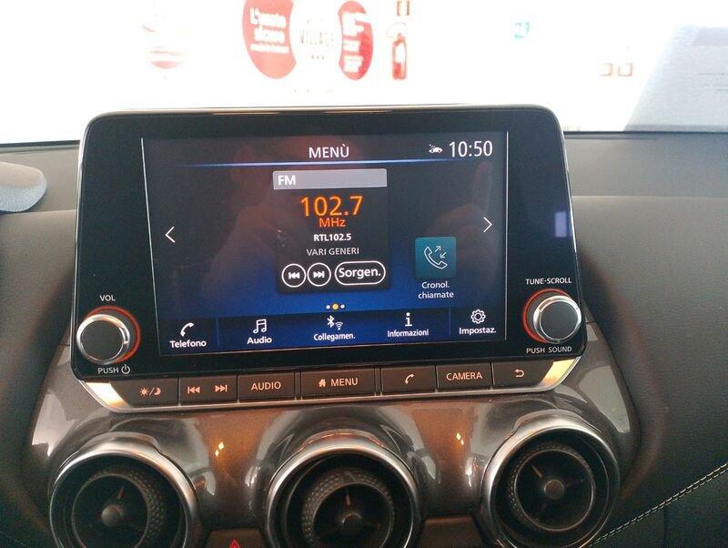 Nissan Juke 2ª serie 1.0 DIG-T 114 CV N-Connecta