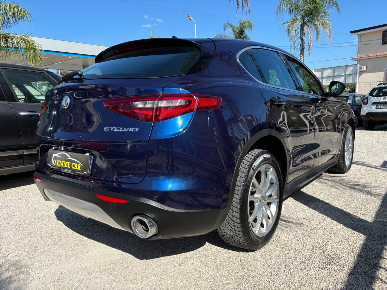 ALFA ROMEO STELVIO 2.2 210CV AT8 Q4 FULL OPT