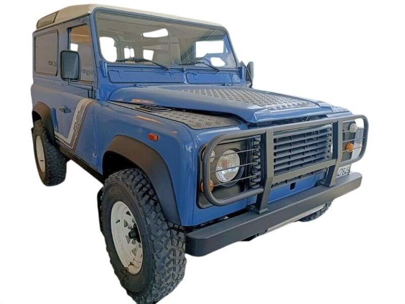 Land Rover Defender 90 Hard Top 2.5 TD 90 2.5 turbo 85 cv 6 posti vettura