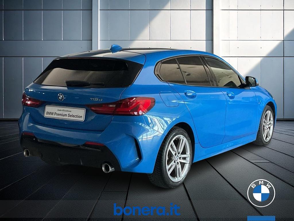 BMW Serie 1 5 Porte 118 d SCR Msport