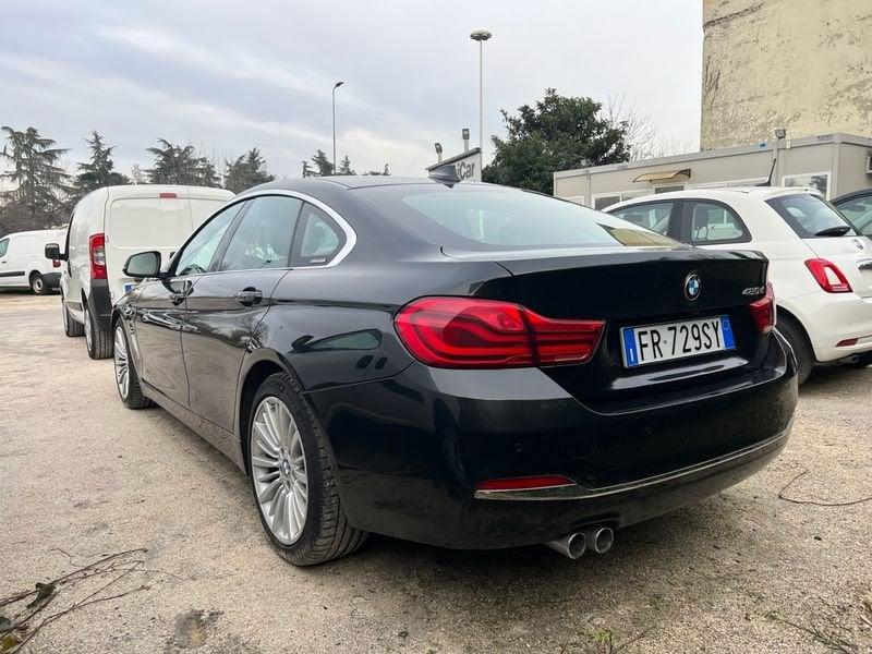 BMW Serie 4 Gran Coupé 420d Luxury Autom. StepTronic