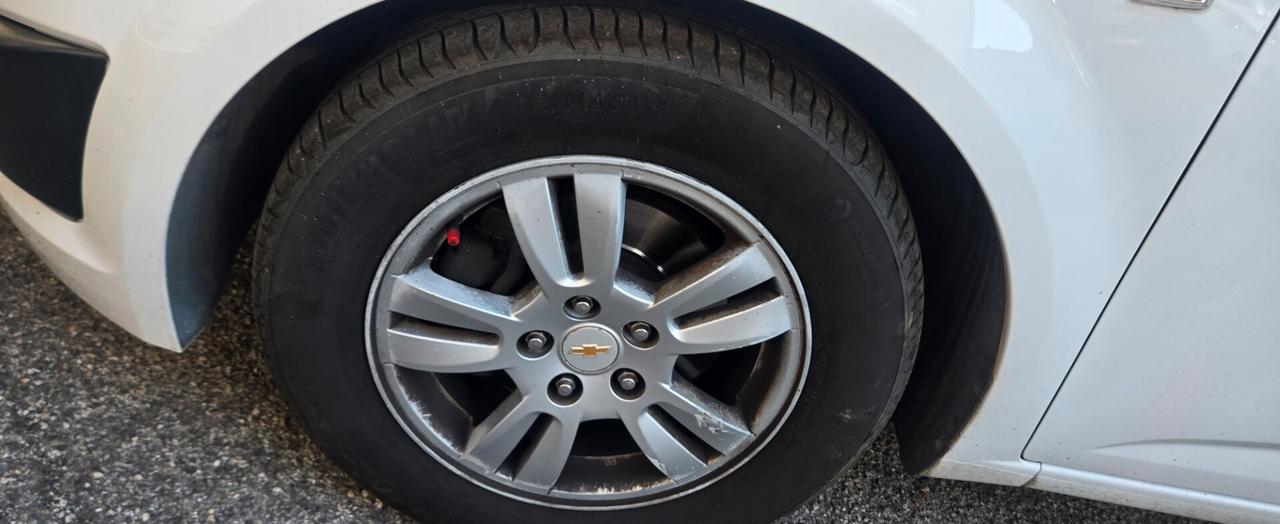 Chevrolet Aveo 1.3 diesel 95CV Eco S&S 5 porte LT