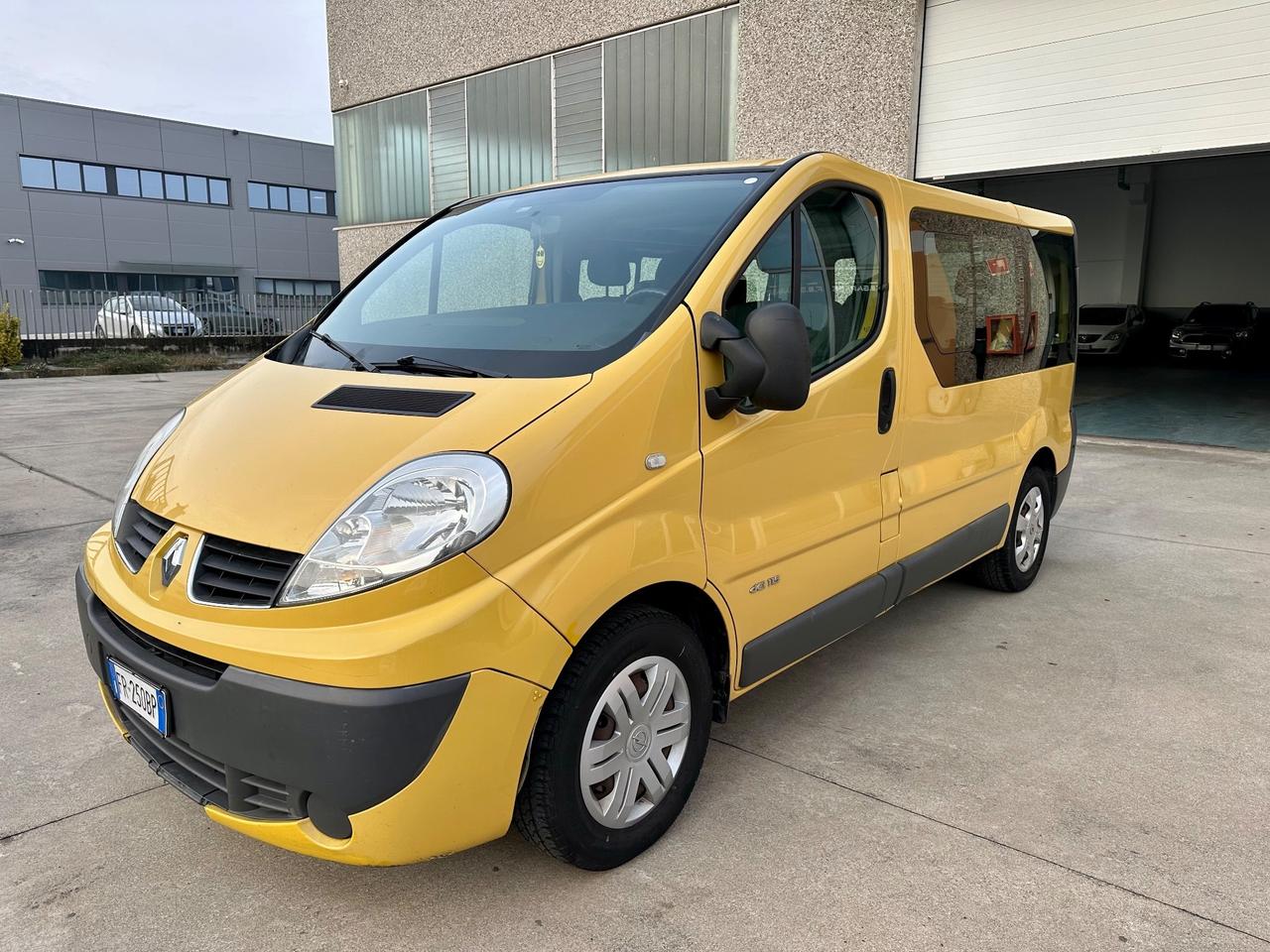 Renault Trafic T27 2.0 dCi/115 PC-TN Passenger Pack