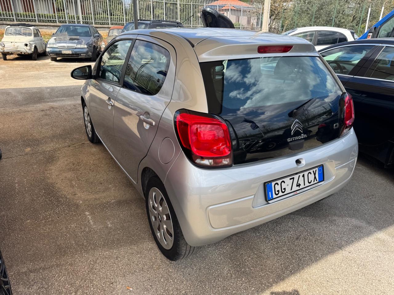Citroen C1 VTi 72 S&S 5 porte Shine