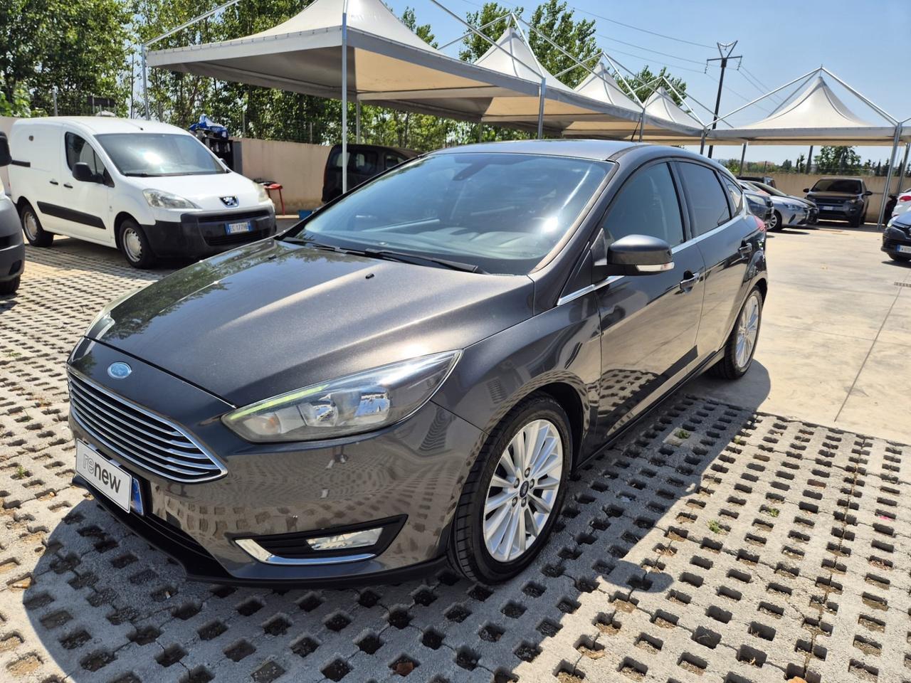 Ford Focus 1.6 120 CV GPL Titanium