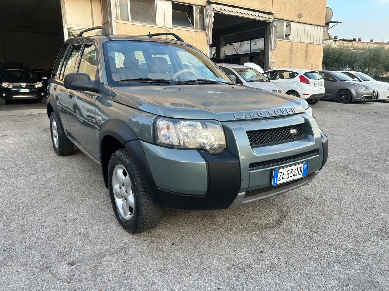 Land Rover Freelander 2.0 Td4 16V cat S.W. HSE 4X4
