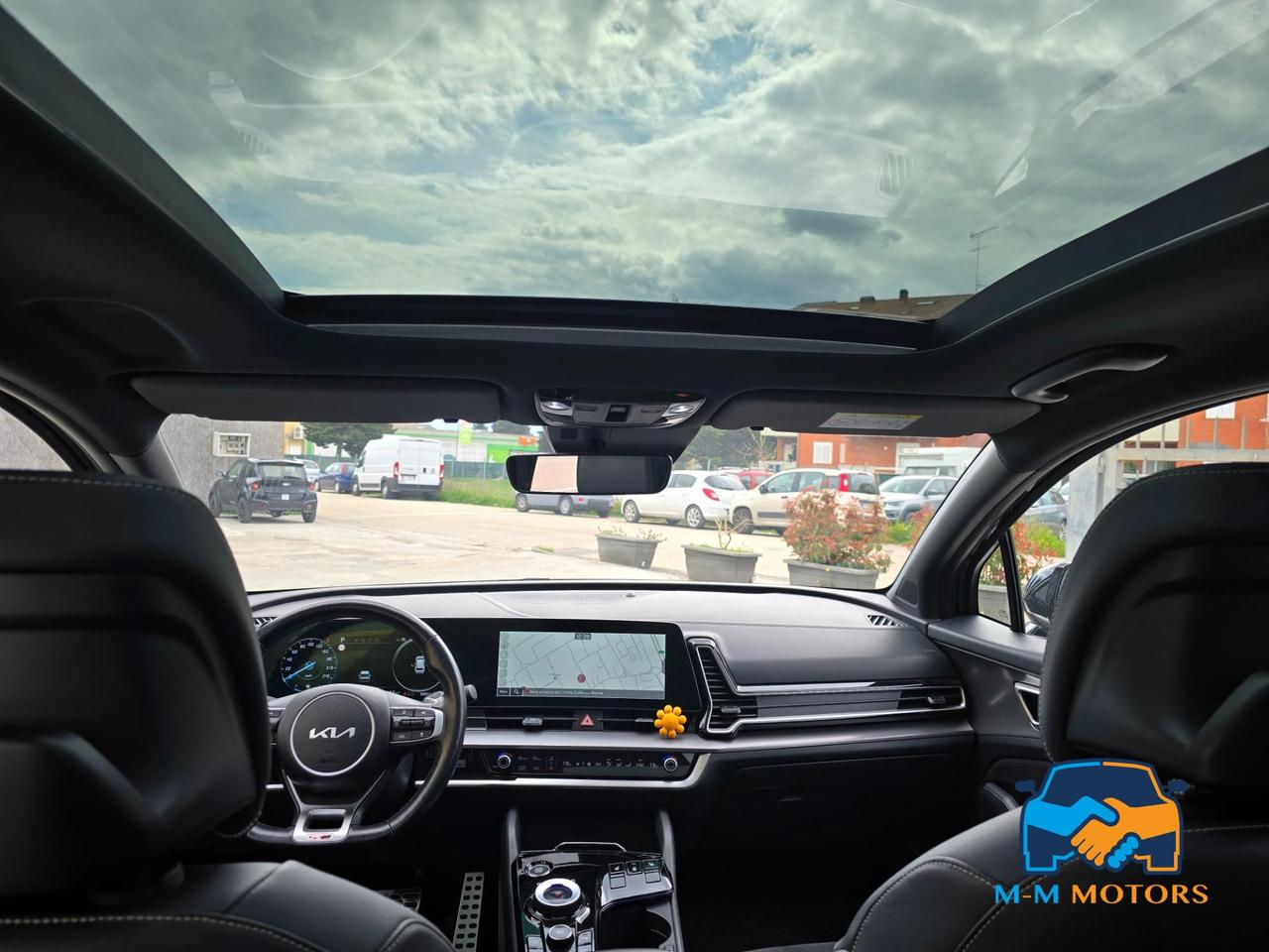 Kia Sportage 1.6 crdi mhev GT-line dct