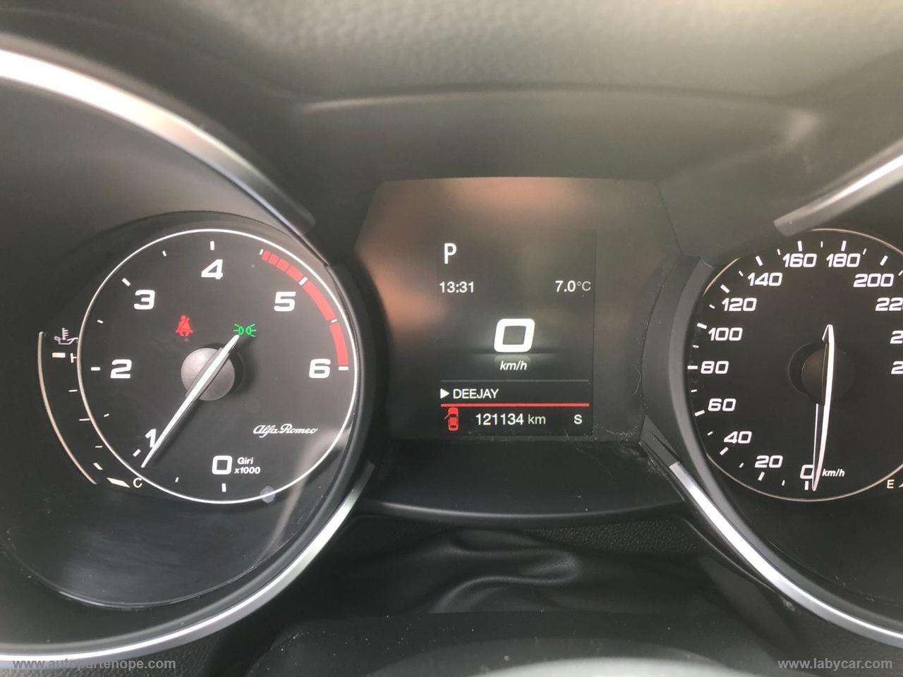 ALFA ROMEO Stelvio 2.2 T.diesel 180 CV AT8 Q4 Bus.