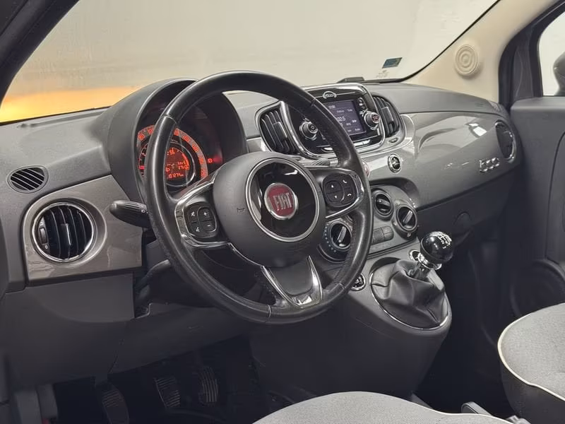 FIAT 500 1.2 Lounge 69cv TETTO APRIBILE NAVI SENSORI