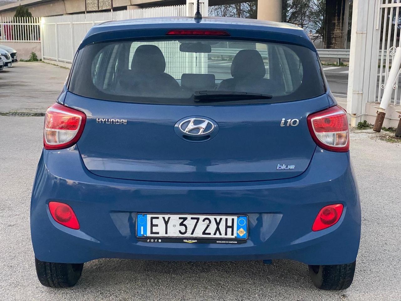 Hyundai i10 2015 1.0 68CV GPL DI SERIE ECONEXT