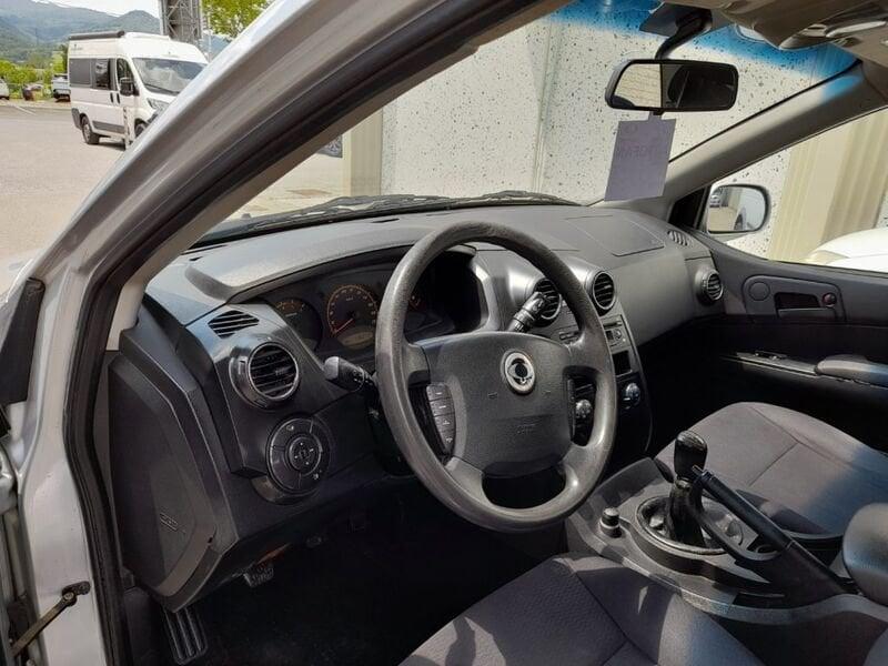 Ssangyong Actyon/Actyon Sport Actyon Sports 2.0 XDi 4WD Comf. Pick-up
