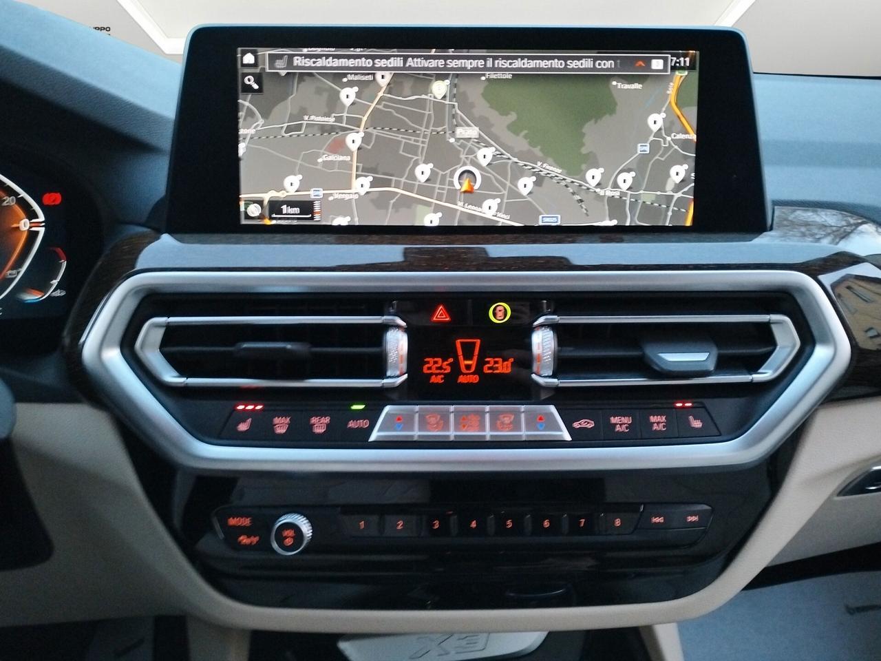 BMW X3 G01 2022 xdrive30d mhev 48V 286cv auto