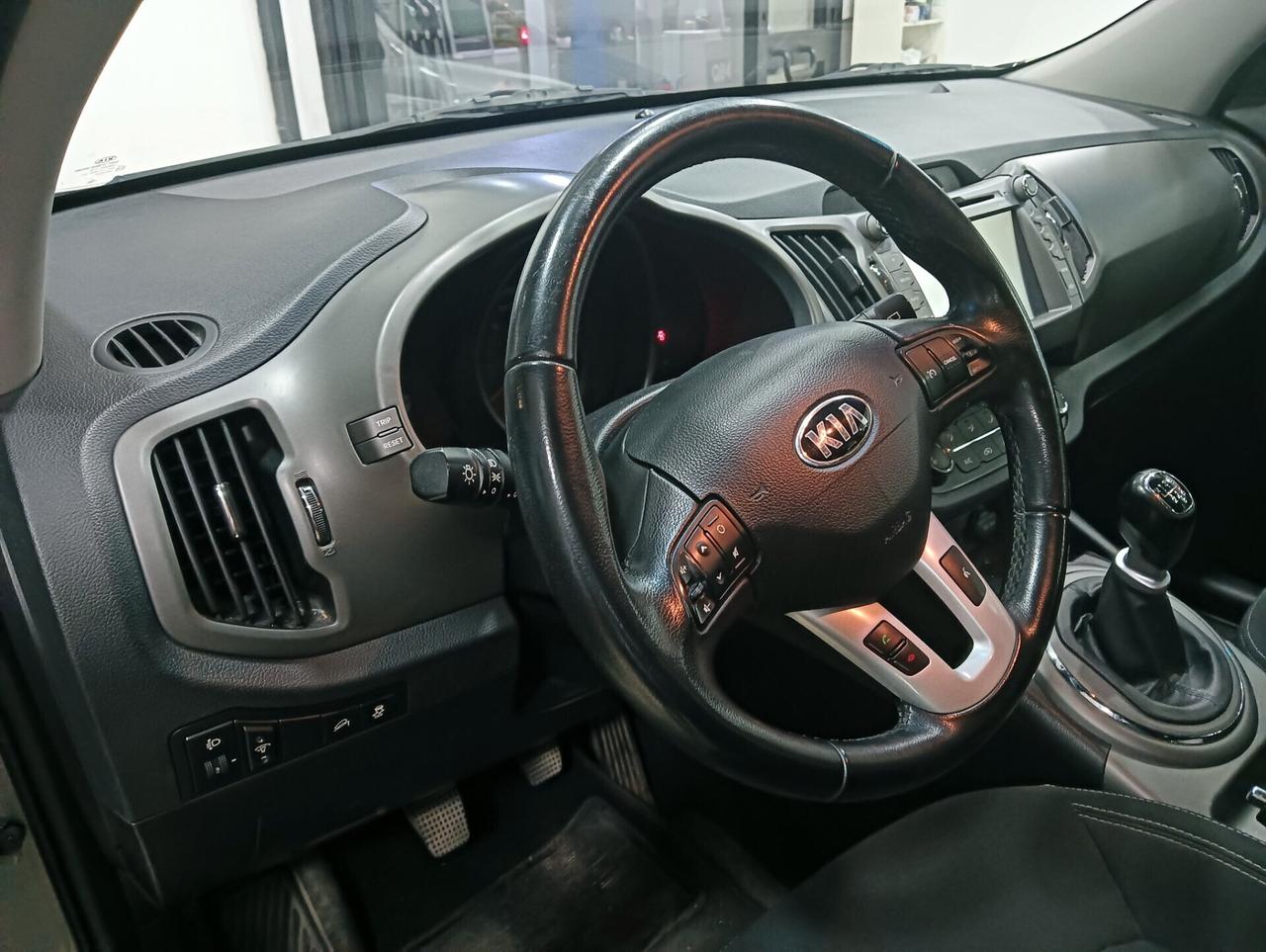 Kia Sportage 1.7 CRDI VGT 2WD Class EURO 5 B