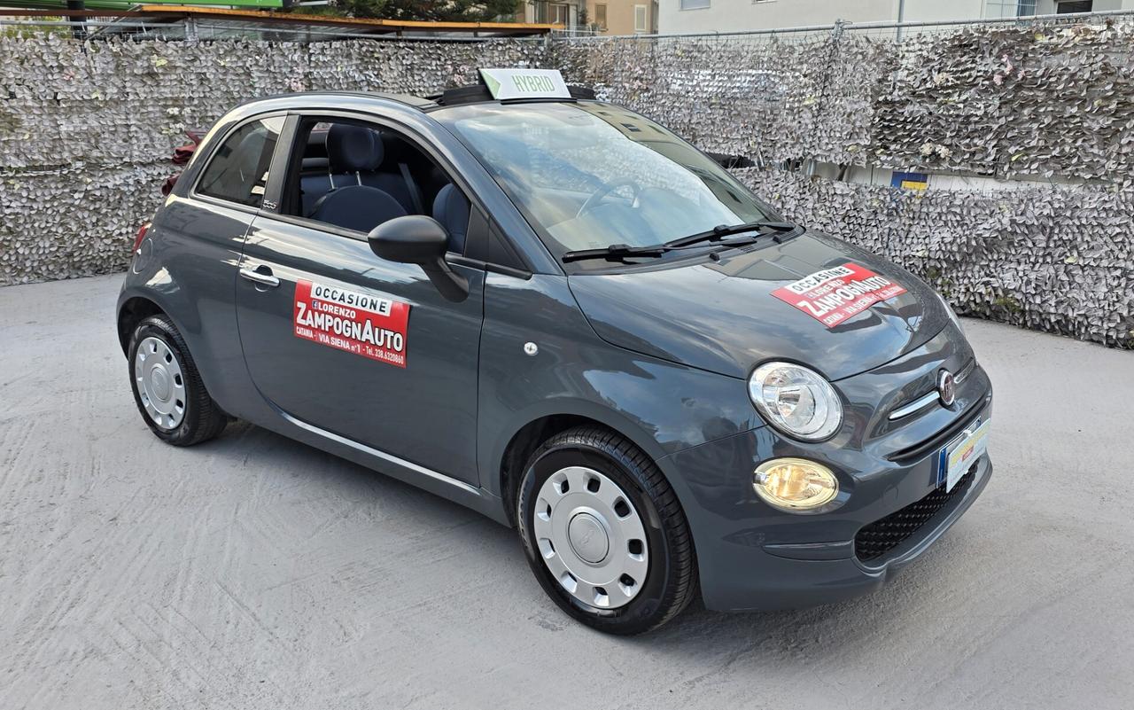 Fiat 500 C 1.0 Hybrid Dolcevita Cabrio ZampognAuto CT