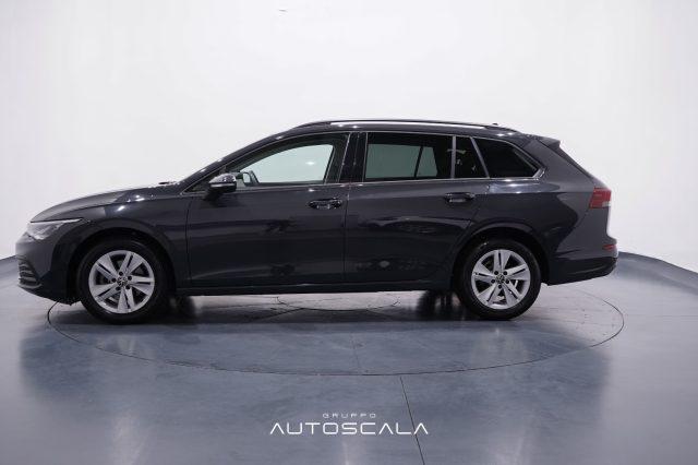 VOLKSWAGEN Golf Variant 1.5 TGI 130cv Metano Life