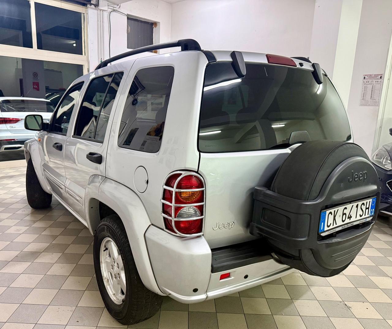 Jeep Cherokee 2.5 CRD Limited