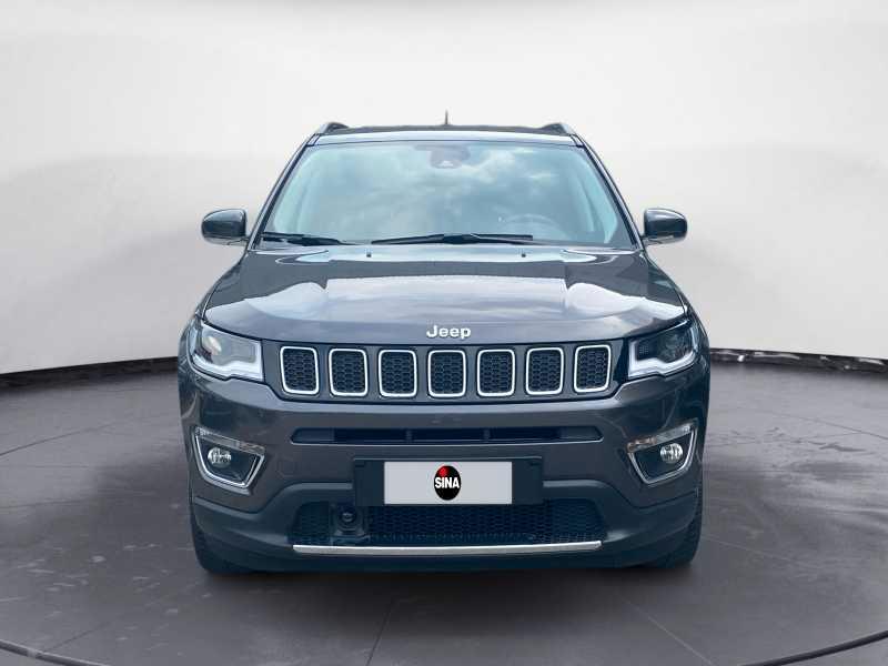 JEEP Compass II 2017 - Compass 2.0 mjt Limited 4wd 140cv auto