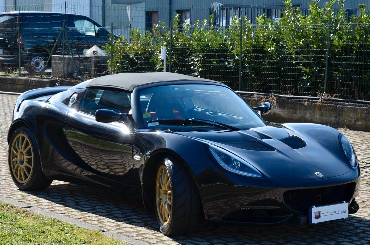 LOTUS ELISE 220 S 1.8 220cv, SERVICE BOOK PRESENTE, UFF ITALIANA, PERMUTE