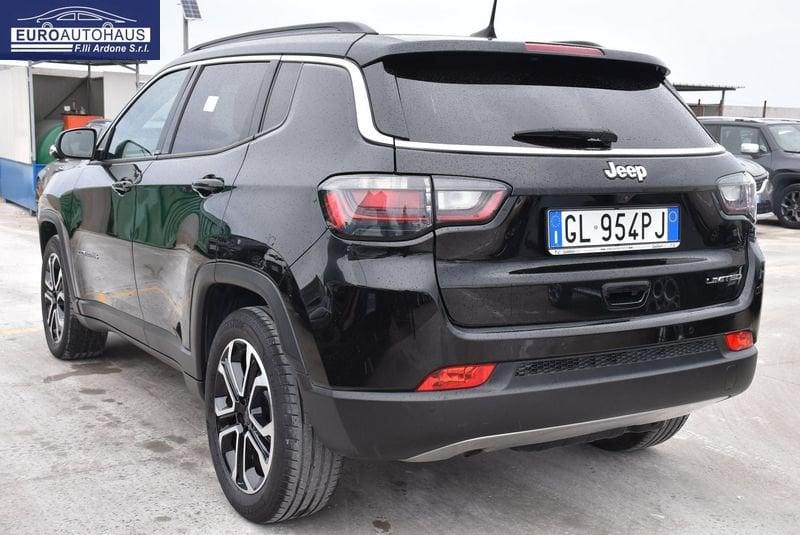 Jeep Compass 1.6 MJet II 96kW Limited