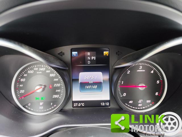 MERCEDES-BENZ C 220 d S.W. Auto Sport GARANZIA INCLUSA