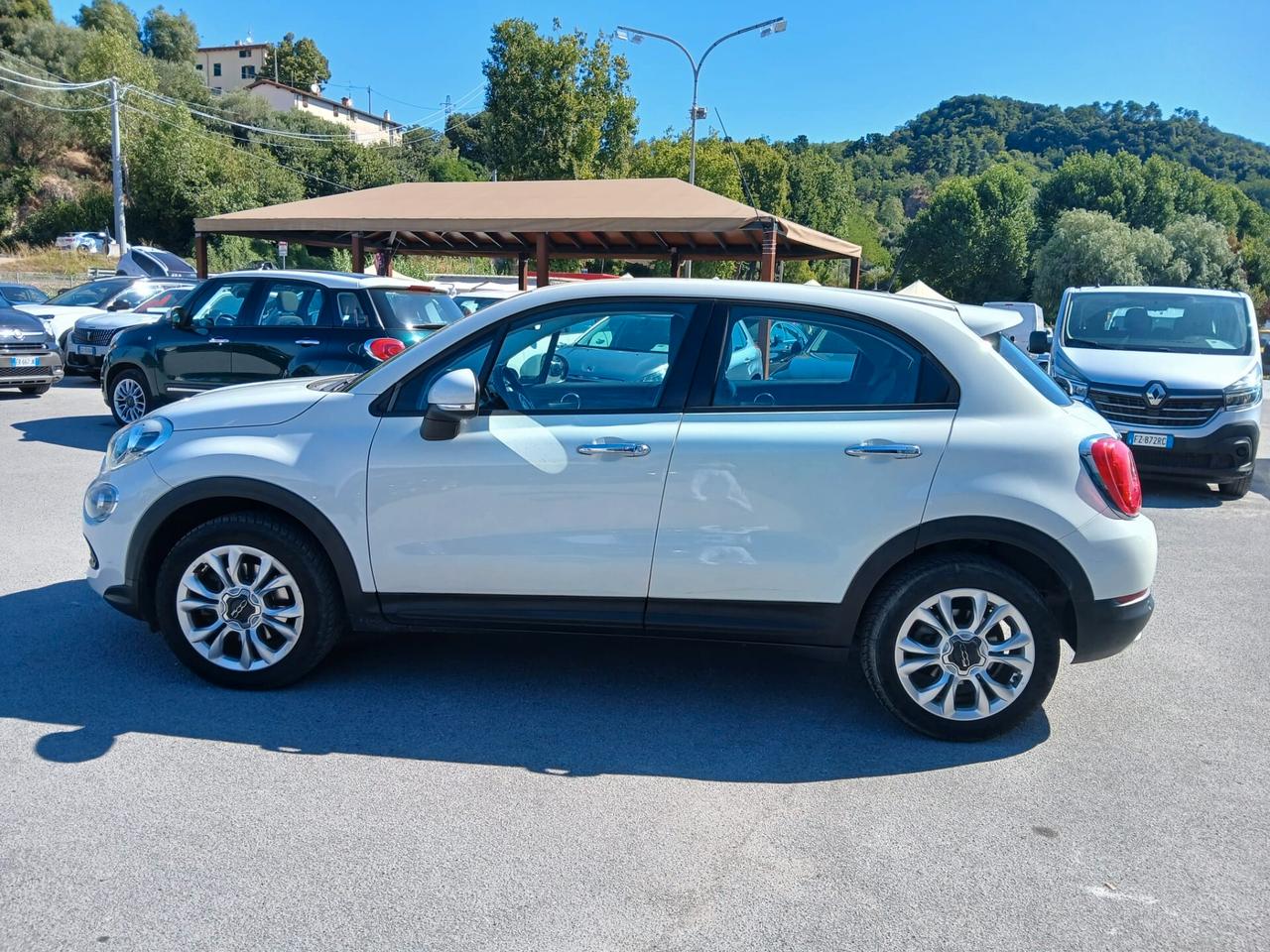 FIAT 500X 1.6 Diesel 120CV – 97.531 km – Bianco – Neopatentati