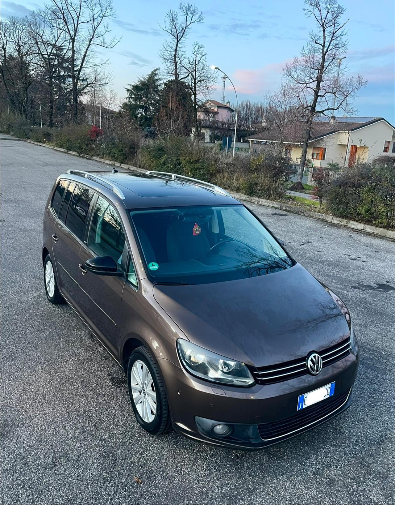 Volkswagen Touran 1.6 TDI Comfortline
