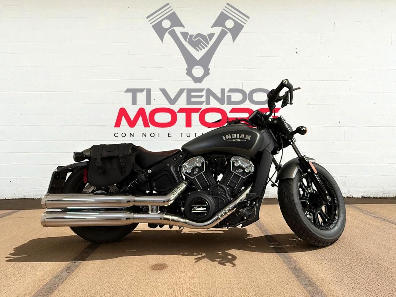 INDIAN SCOUT BOBBER