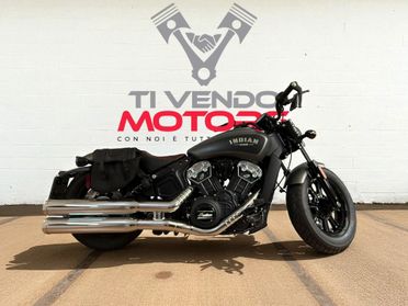 INDIAN SCOUT BOBBER