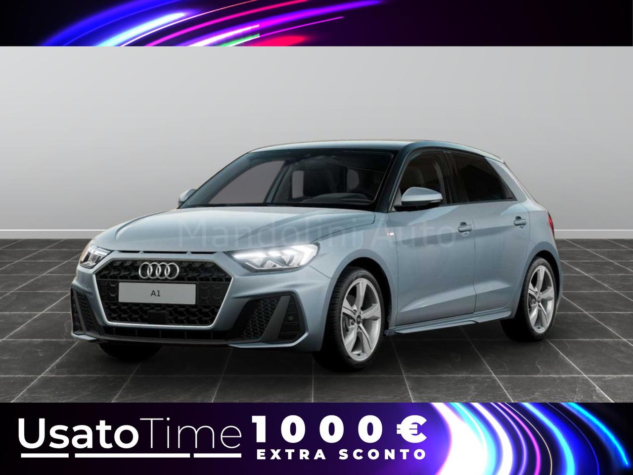 Audi A1 sportback 35 1.5 tfsi s line edition s tronic