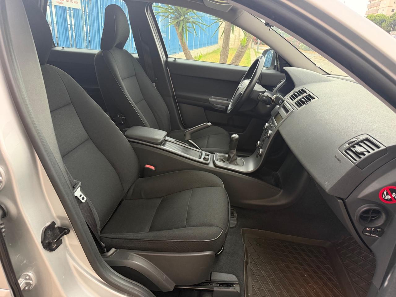 Volvo V50 1.6 diesel 115 cavalli 2011