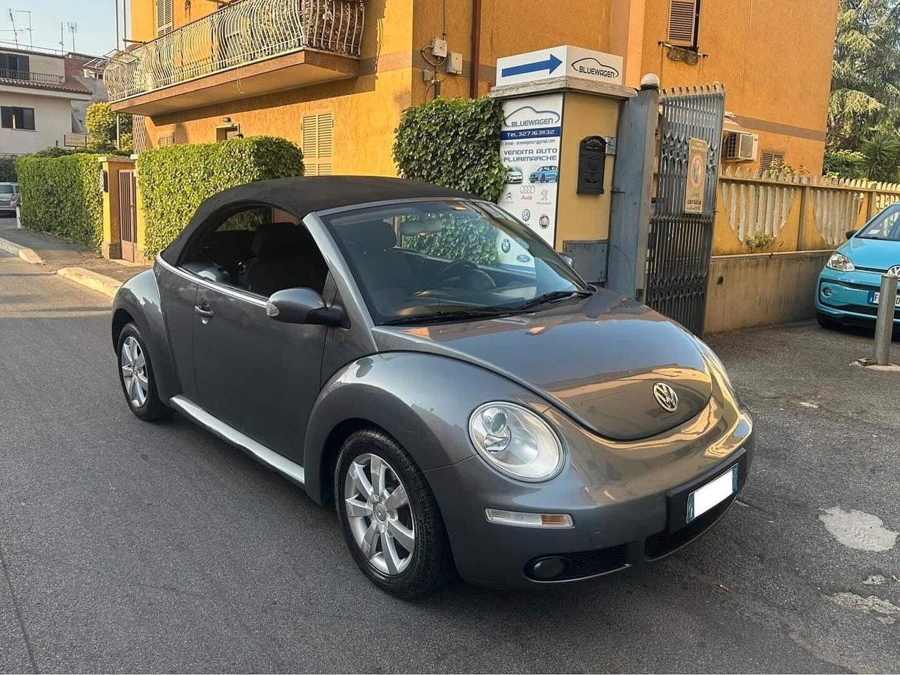 Volkswagen New Beetle 1.9 TDI 105CV Cabrio