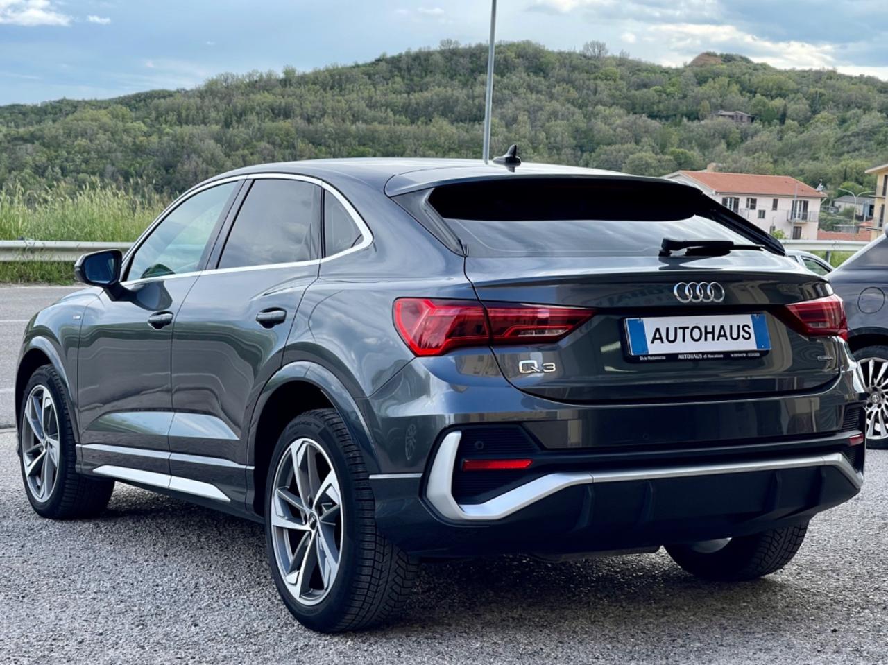 Audi Q3 Sportback 40 TDI 190cv Quattro S line
