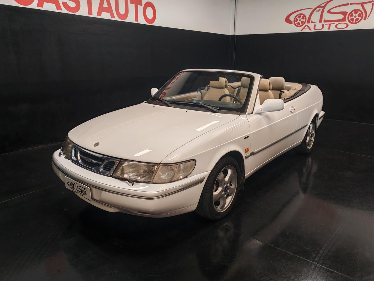 Saab 900 cabrio 2.0i S asi