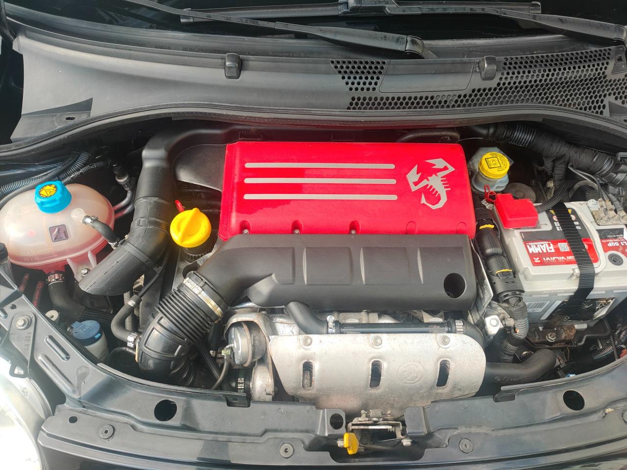 Abarth 500 1.4 Turbo T-Jet