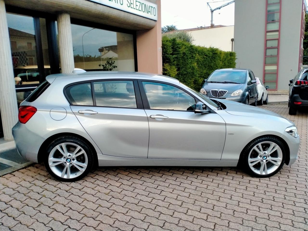 BMW 120 D SPORT M.Y.18 STEPTRONIC CAMBIO SPORT / PADDLESS