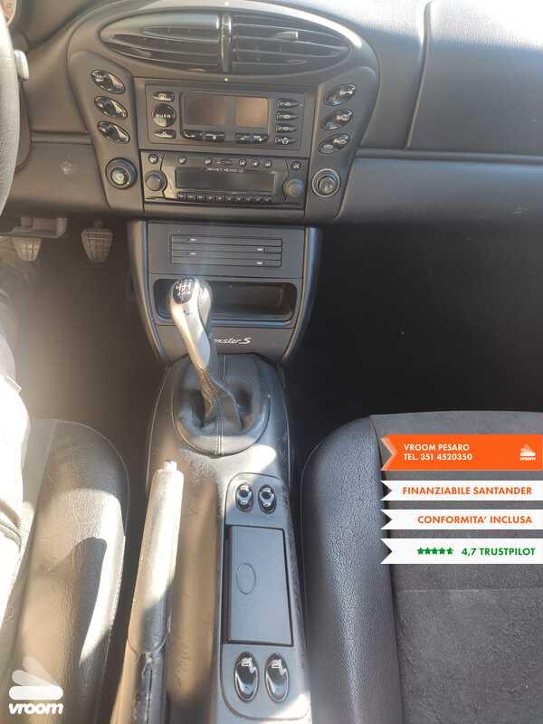 PORSCHE Boxster S con T.C. (986) 3.2i 24V cat ASI