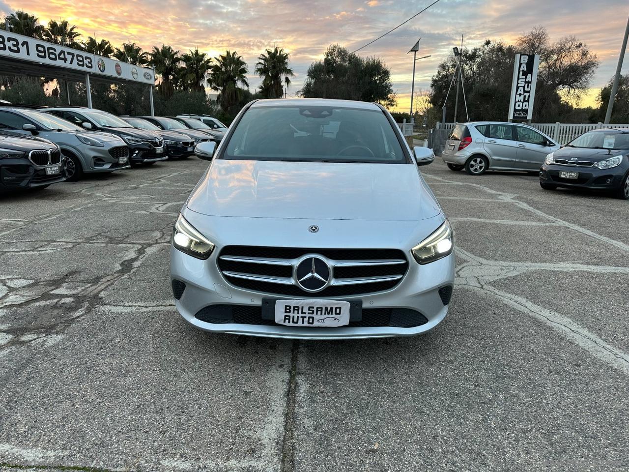 MERCEDES-BENZ B 200 d Automatic Sport