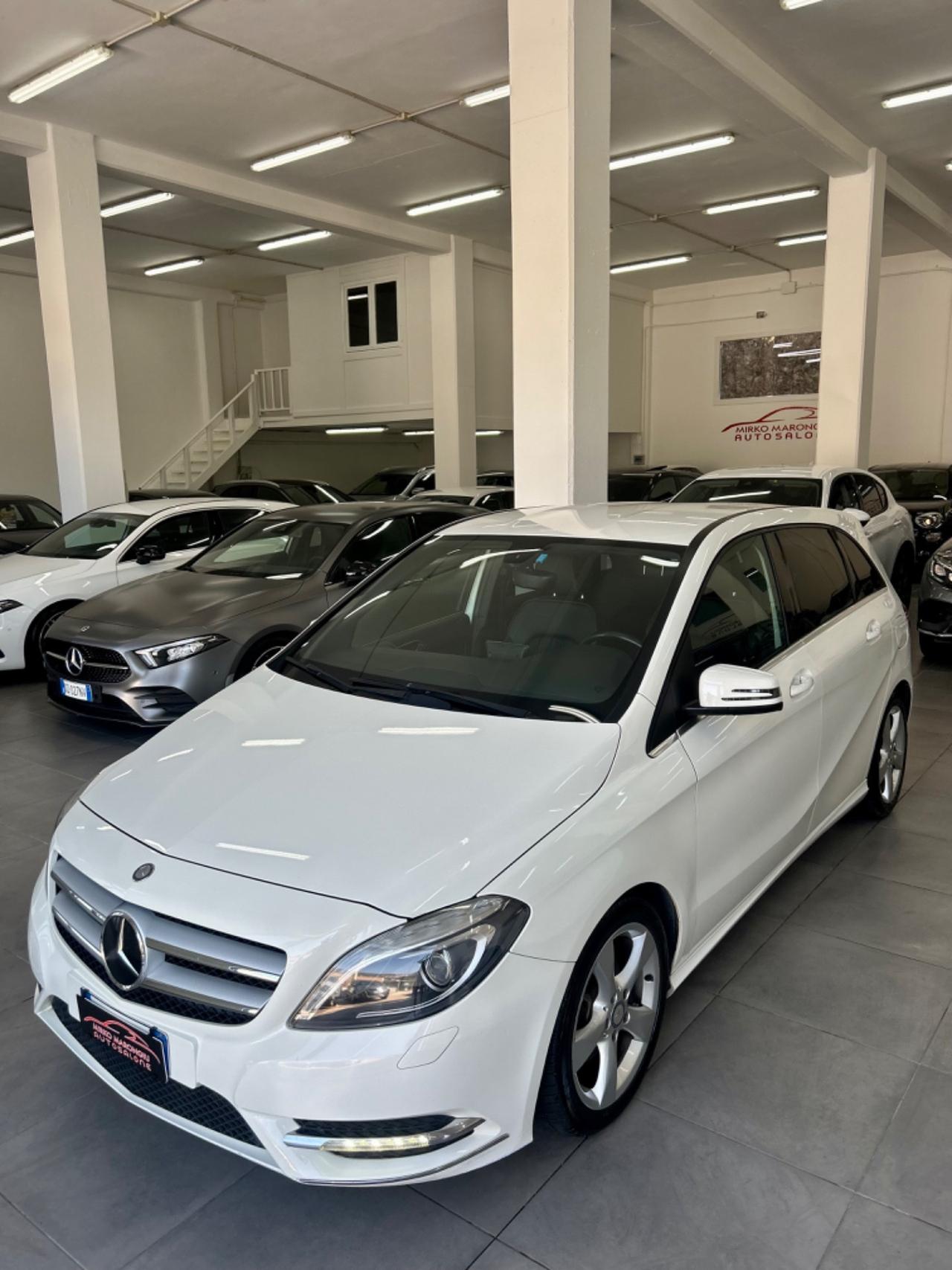 Mercedes CLASSE B Premium FULL FINANZIABILE