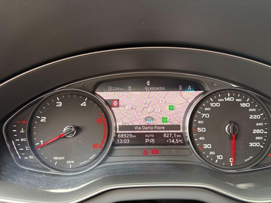 Audi q5 2.0 tdi automatic sport certificata italia