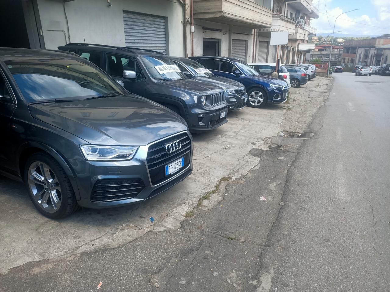Audi Q3 2.0Tdi 150CV Quattro S-Line S-Tronic tetto apribile 2016