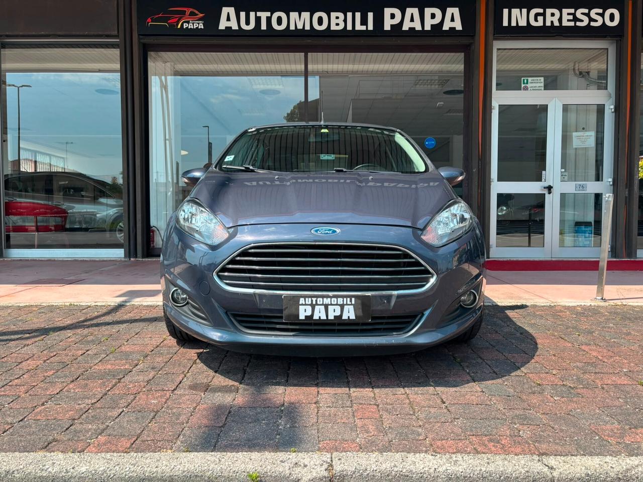 Ford Fiesta 1.2 82 CV 5 porte