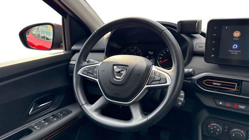 Dacia Sandero Stepway 1.0 tce Comfort Eco-g 100cv Stepway 1.0 tce ECO-G Comfort