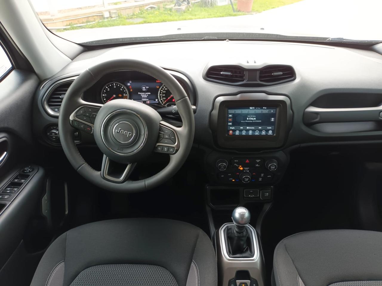Jeep Renegade 1.6 Limited 2WD Multijet 130 CV